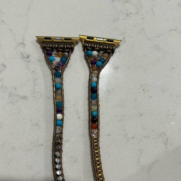 Cape Diablo Beaded Wrap Bracelet Stack for Apple Watch - Picture 2 of 12